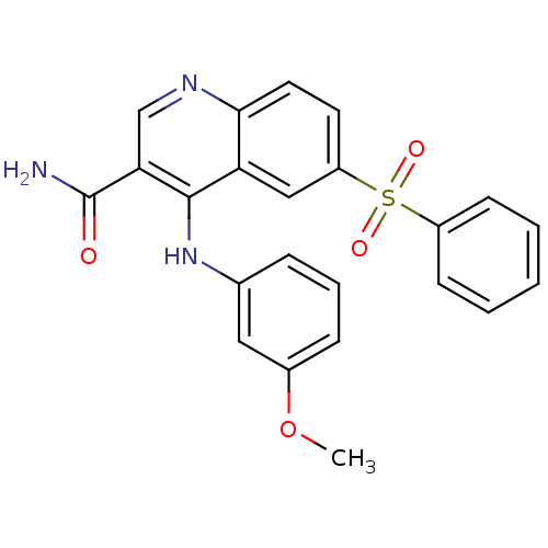 Chemical structure of BindingDB Monomer ID 50413291