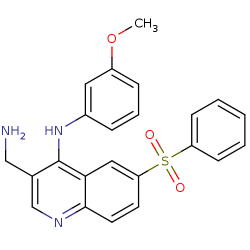 Chemical structure of BindingDB Monomer ID 50413292