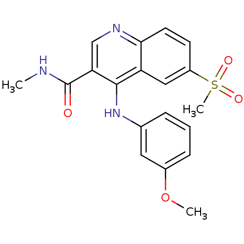Chemical structure of BindingDB Monomer ID 50413293