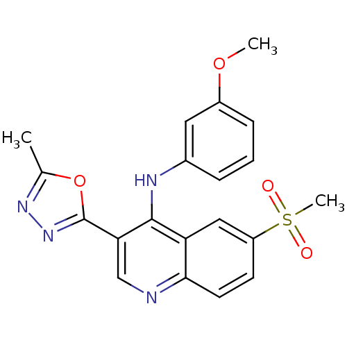 Chemical structure of BindingDB Monomer ID 50413294