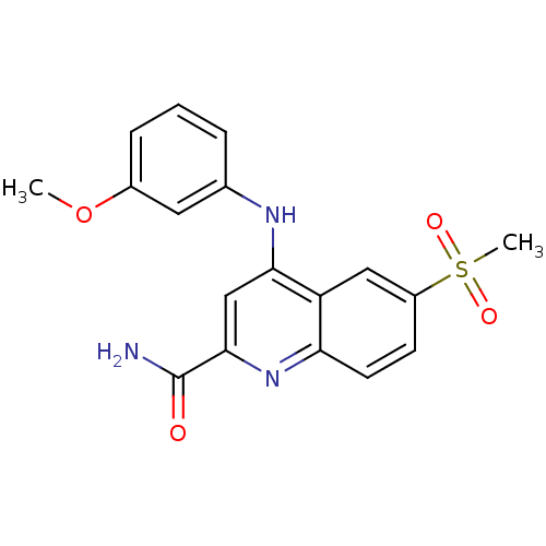 Chemical structure of BindingDB Monomer ID 50413295