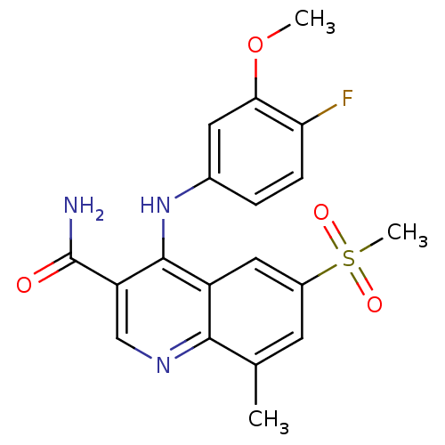 Chemical structure of BindingDB Monomer ID 50413296