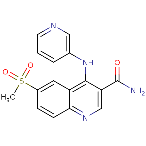 Chemical structure of BindingDB Monomer ID 50413300