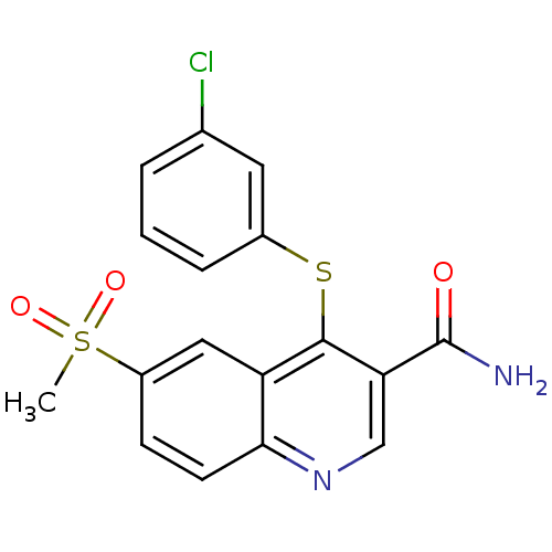 Chemical structure of BindingDB Monomer ID 50413302