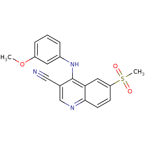 Chemical structure of BindingDB Monomer ID 50413303