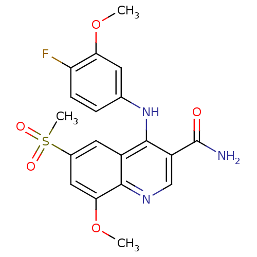 Chemical structure of BindingDB Monomer ID 50413306