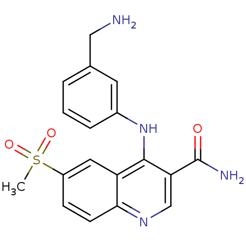 Chemical structure of BindingDB Monomer ID 50413307