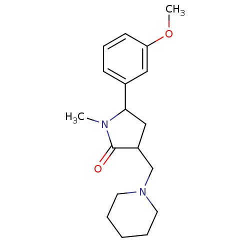 Chemical structure of BindingDB Monomer ID 50413308