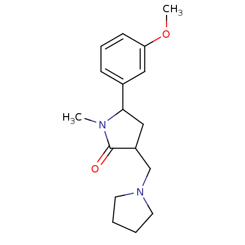 Chemical structure of BindingDB Monomer ID 50413309