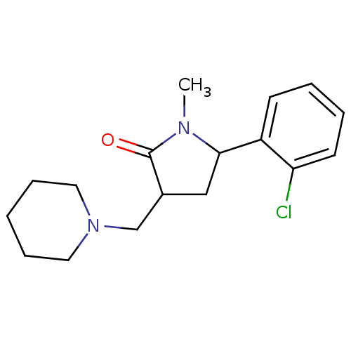 Chemical structure of BindingDB Monomer ID 50413310