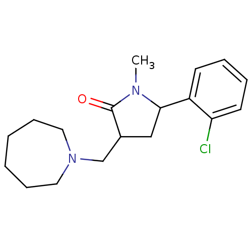 Chemical structure of BindingDB Monomer ID 50413311