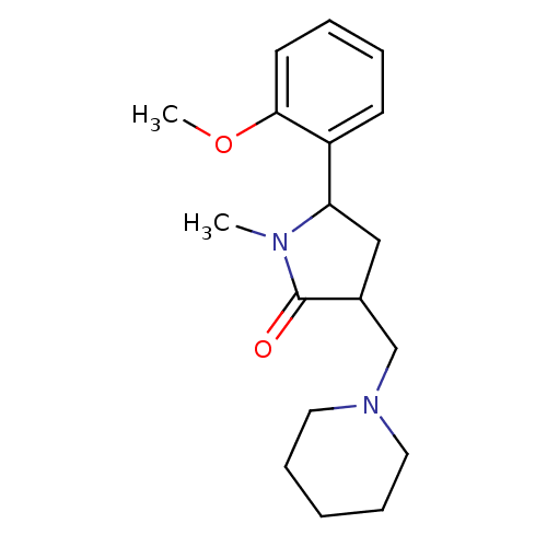 Chemical structure of BindingDB Monomer ID 50413312