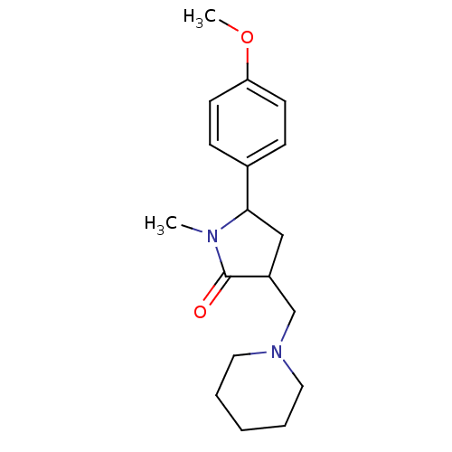 Chemical structure of BindingDB Monomer ID 50413313