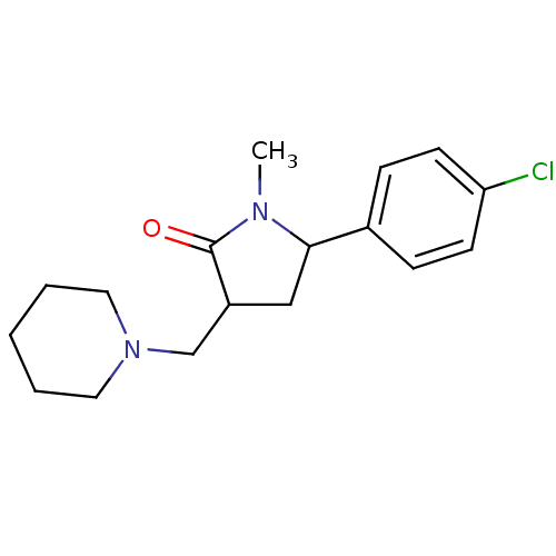 Chemical structure of BindingDB Monomer ID 50413315