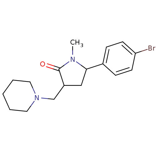 Chemical structure of BindingDB Monomer ID 50413316