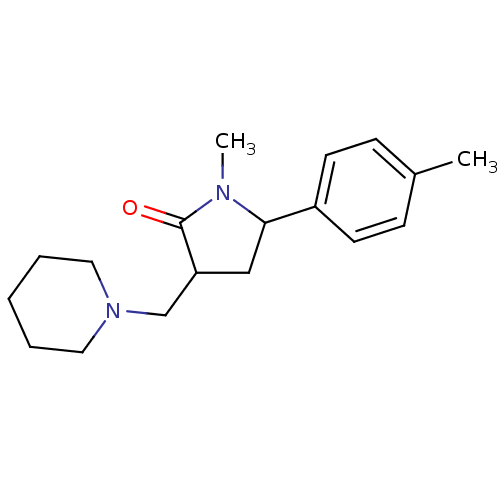 Chemical structure of BindingDB Monomer ID 50413317
