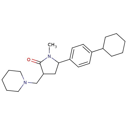 Chemical structure of BindingDB Monomer ID 50413318