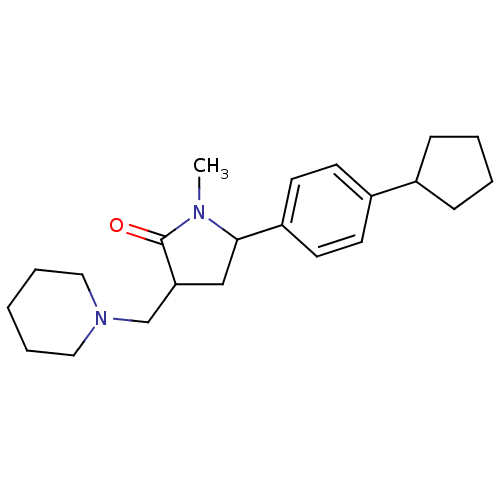 Chemical structure of BindingDB Monomer ID 50413319