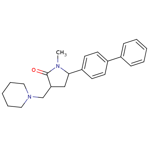 Chemical structure of BindingDB Monomer ID 50413320