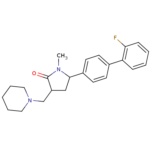 Chemical structure of BindingDB Monomer ID 50413321