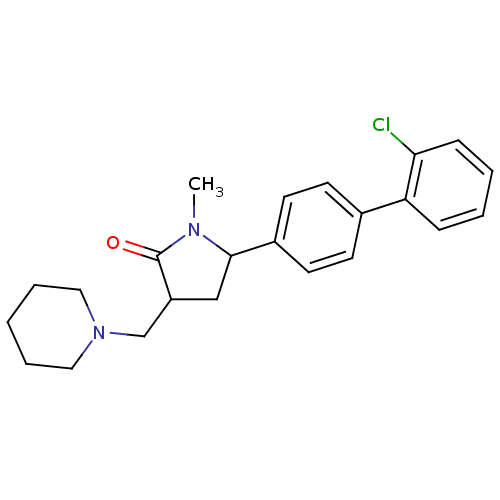 Chemical structure of BindingDB Monomer ID 50413322