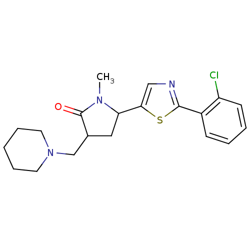 Chemical structure of BindingDB Monomer ID 50413323