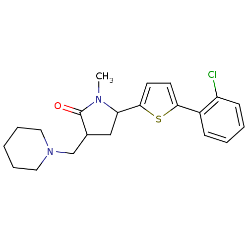 Chemical structure of BindingDB Monomer ID 50413324
