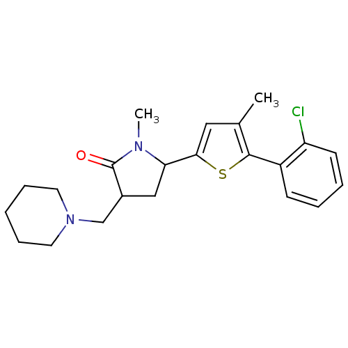 Chemical structure of BindingDB Monomer ID 50413325