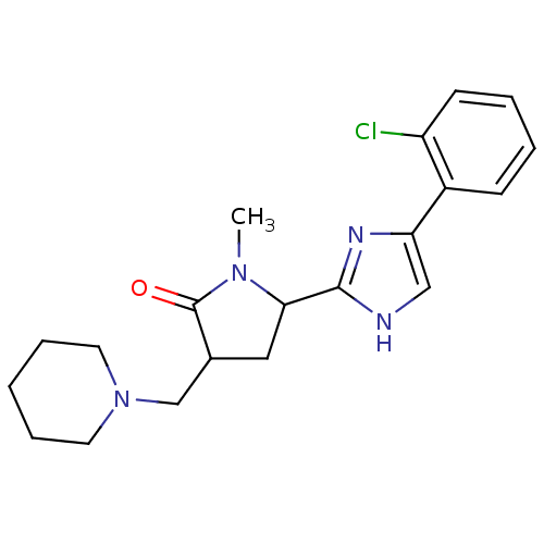 Chemical structure of BindingDB Monomer ID 50413326