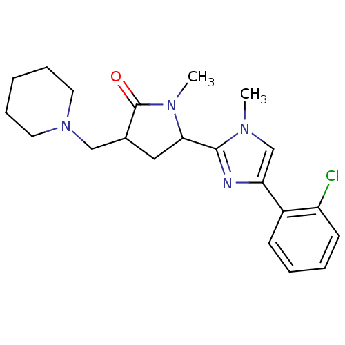 Chemical structure of BindingDB Monomer ID 50413327