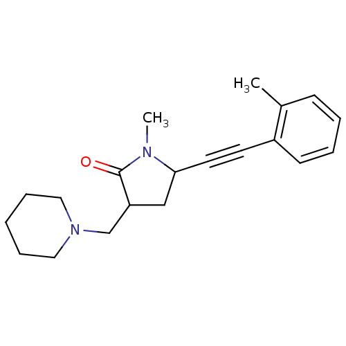 Chemical structure of BindingDB Monomer ID 50413329