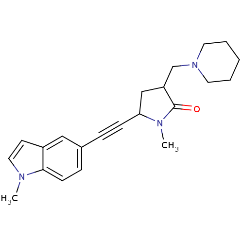 Chemical structure of BindingDB Monomer ID 50413330
