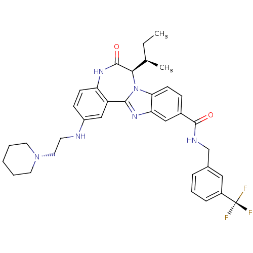 Chemical structure of BindingDB Monomer ID 50413334