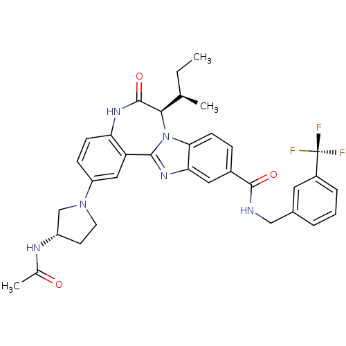 Chemical structure of BindingDB Monomer ID 50413336