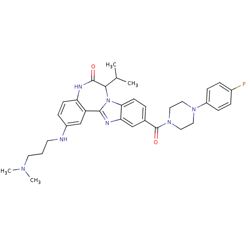 Chemical structure of BindingDB Monomer ID 50413338