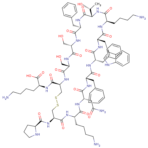 Chemical structure of BindingDB Monomer ID 50413340
