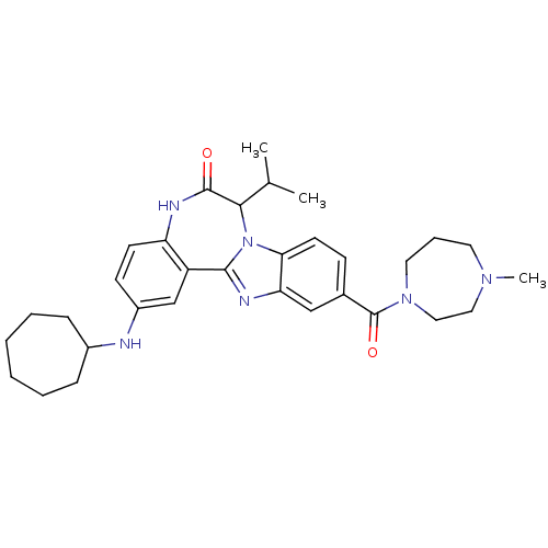Chemical structure of BindingDB Monomer ID 50413343