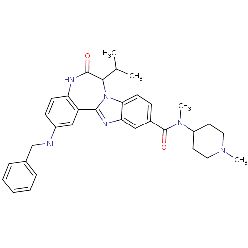 Chemical structure of BindingDB Monomer ID 50413344
