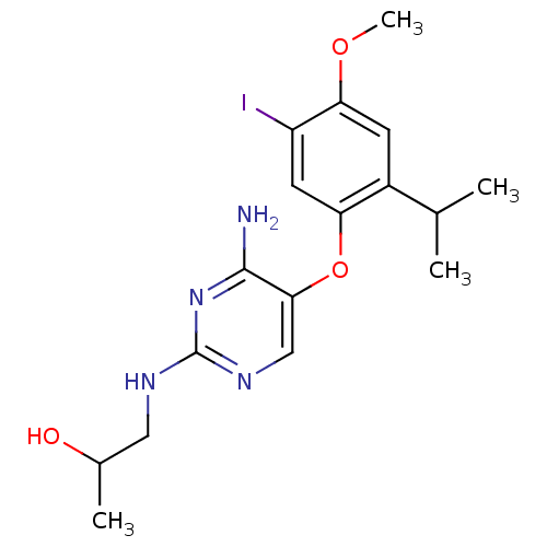 Chemical structure of BindingDB Monomer ID 50413345