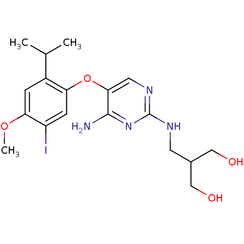Chemical structure of BindingDB Monomer ID 50413347