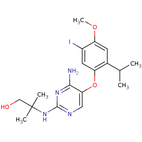 Chemical structure of BindingDB Monomer ID 50413348