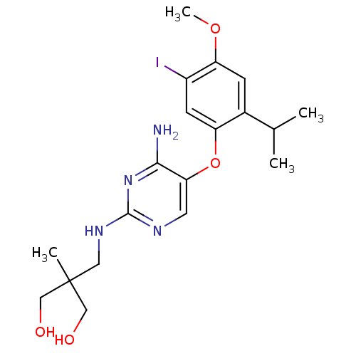 Chemical structure of BindingDB Monomer ID 50413349