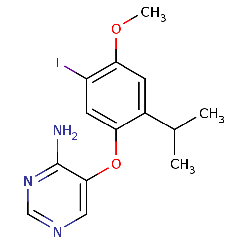 Chemical structure of BindingDB Monomer ID 50413350