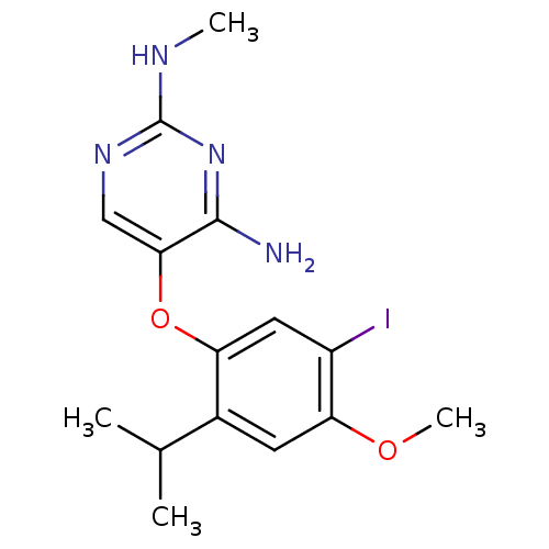 Chemical structure of BindingDB Monomer ID 50413352