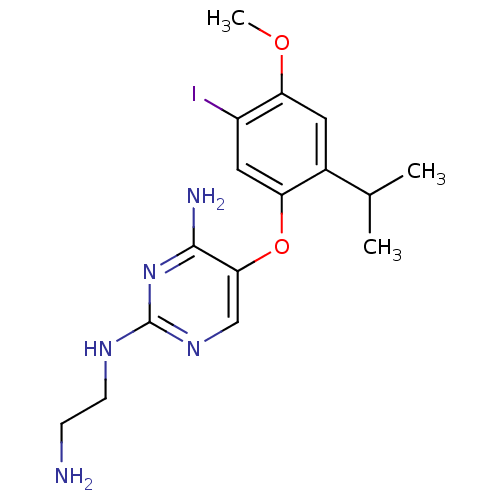 Chemical structure of BindingDB Monomer ID 50413355