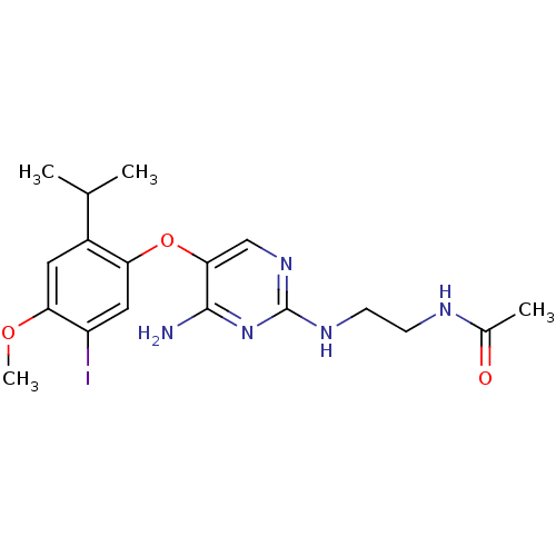 Chemical structure of BindingDB Monomer ID 50413356