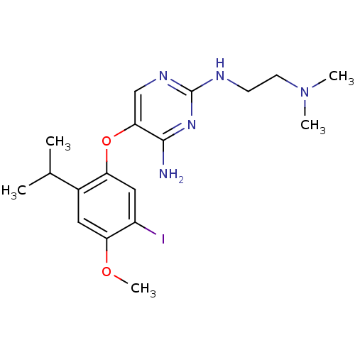 Chemical structure of BindingDB Monomer ID 50413358