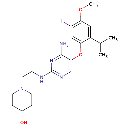 Chemical structure of BindingDB Monomer ID 50413359