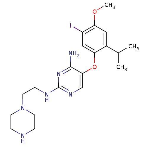 Chemical structure of BindingDB Monomer ID 50413360