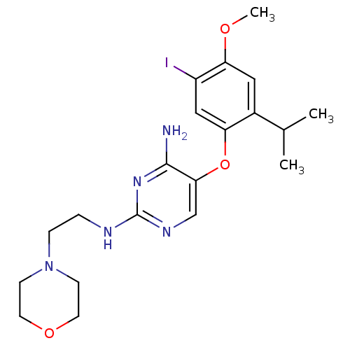 Chemical structure of BindingDB Monomer ID 50413361